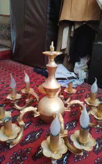 دوتا لوستر رنگ ثابت