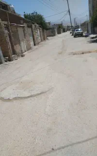 200مترزمین در شهرک ابولفظل