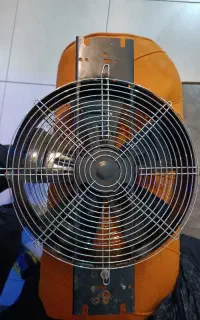 هواکش بیصدا، فن آکسیال