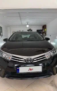 کرولا ۲۰۱۵ GLi اسپرت ادیشن