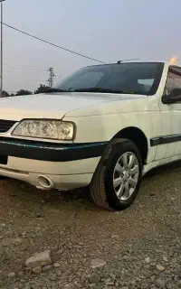 پژو آردی سفید