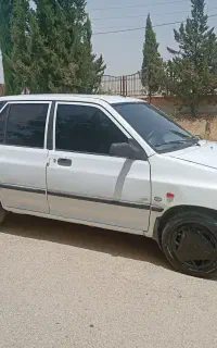 پراید دوگانه عکس هارو کامل گذاشتم