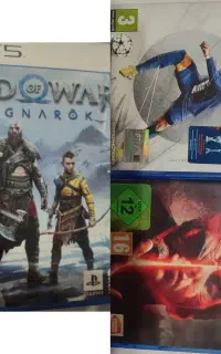 بازی PS4 و PS5  تیکن 7 +FIFA23 + GOD of WAR