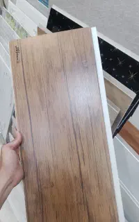 نصب دیوار پوش pvc
