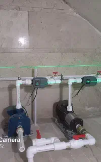 لوله کشی و تاسیسات ساختمان