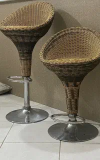 صندلی جکدار حصیری