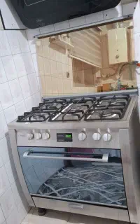 گاز فر دار 5شعله تاکنو