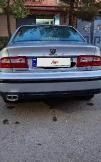 سمند Lx مدل 84