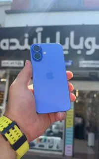 آیفون ۱۶ نرمال حافظه ۱۲۸ باتری ۹۲ بدون رجیستر