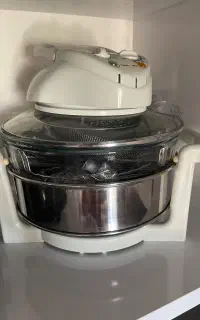 بخارپز و آرام پز و هوا پز  هاردستون  مدل توربو