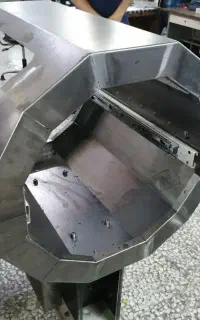 برش لیزر فلزات 6متری، خمکاری، جوش و مونتاژ،رنگ