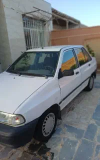 پراید دوگانه کارخانه مدل 91