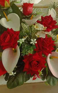 گل مصنوعی نو
