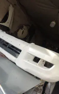 سپر جلوی پرادو سالم