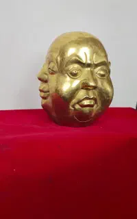 مجسمه برنز بودا ۴رخ برنزی