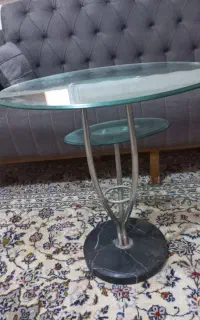 میز تلفن یاکنار مبلی