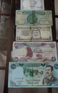 اسکناس کلکسیونی  عتیقه قدیمی
