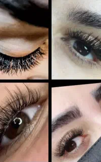 آموزش وکاشت مژه ۳۸۰ لیفت ولمینت مژه وابرو ۴۰۰