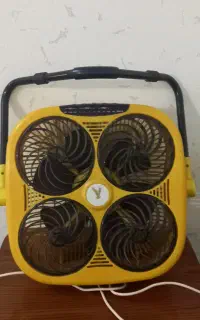 پنکه و تهویه هوا