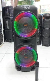 باند اسپیکر ۲ ساب ۱۲ ارتفاع ۱متر شرایط چکی