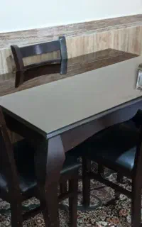 میز غذاخوری ۴ نفره