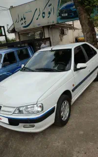 پژو پارس مدل 98