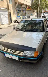پژو ۴۰۵ مدل۸۷
