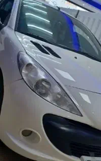 ۲۰۷ اتوماتیک سقف فلز سفید