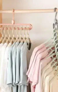 اویز لباس واندر هنگر پلاستیکی