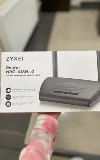 ۲عدد مودم Router ZYXEL