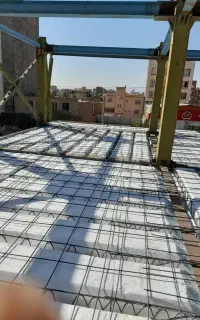 اجرای سقف تیرچه