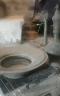 افتابه و لگن مسی قاجاری