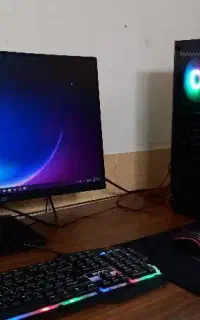 کیس و مانیتور 165hz گیمینگ