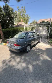 سمند مدل ۸۶ دوگانه کارخانه