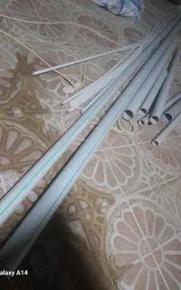 فروش دو عدد لوله 110و90جنس درجه یک پارس پلاس