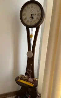 ساعت ایستاده