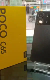 شیائومی Poco c65 ، با حافظه ۲۵۶ گیگابایت