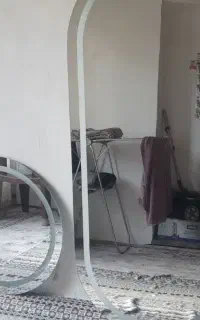 اینه قدی سالم  با نور مخفی اندازه ۸۰×۱۸۰
