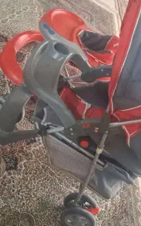 کالسکه تعمیرشده است
