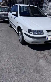سمند ۹۵ تمیز