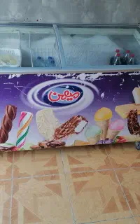 یخچال فریز بستنی