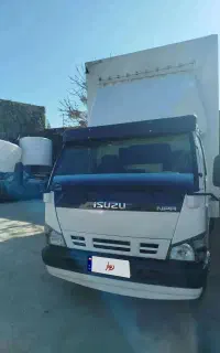 ایسوزو ۶تن مدل ۹۰ معاوضه با ملک