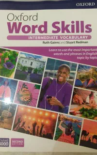 کتاب Oxford word skills Intermediate