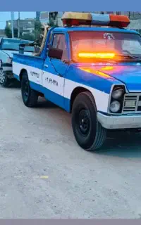 یدک کش جرثقیل امداد خودرو نیسان خودرو بر ‌چرخگیر