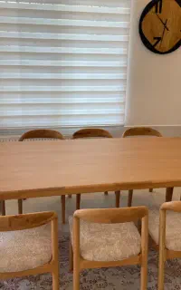 میز غذا خوری فروش به علت کمبود جا