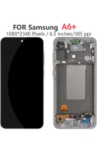 ال سی دی گوشی سامسونگ A6+