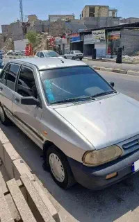 نقد و اقساط پراید ۱۳۱ صبا مدل ۱۳۸۷
