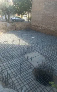 نیازمند ارماتوربندی ساختمان