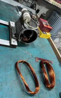سیم پیچی و تعمیر انواع دینام