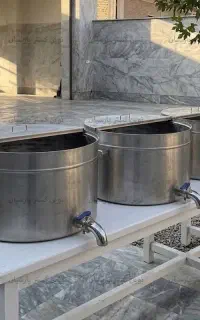 خرید دیگ استیل 35 کیلویی پخت برنج و خورشت